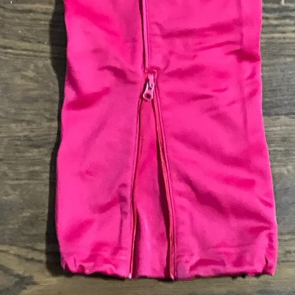 Triple Five Soul low rise magenta pink Soul Fantasy track pants XS RARE vintage - Picture 8 of 9